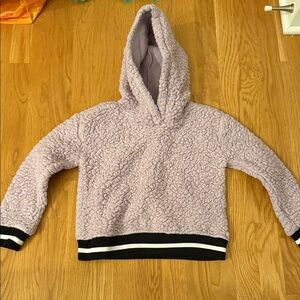 Lilac Fleece Kids Hoodie